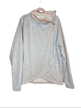 Athleta Girl Gray Cozy Wrap Girls XXL/16